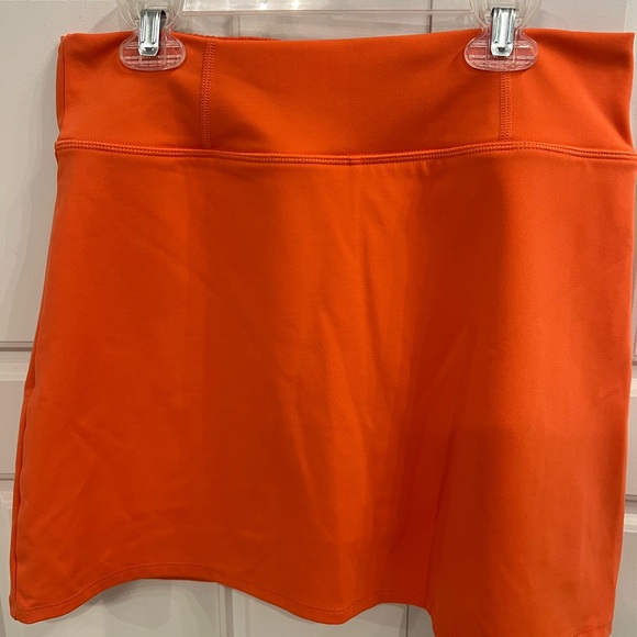 Vibrant Orange Women's Skort - Picture 1 of 3